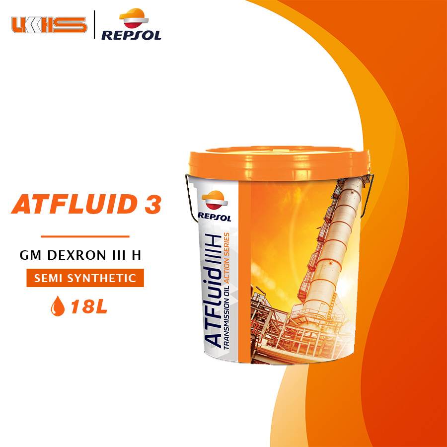 Atfluid REPSOL ATFLUID 3 18L